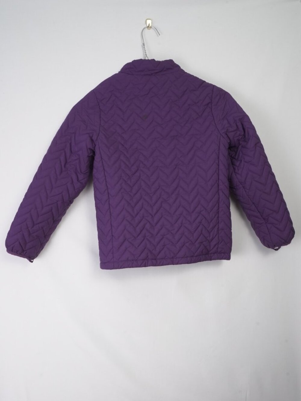 Patagonia Girls Winter Jacket 3-in-1 Purple Insulated Snow Coat - Picture 9 of 10